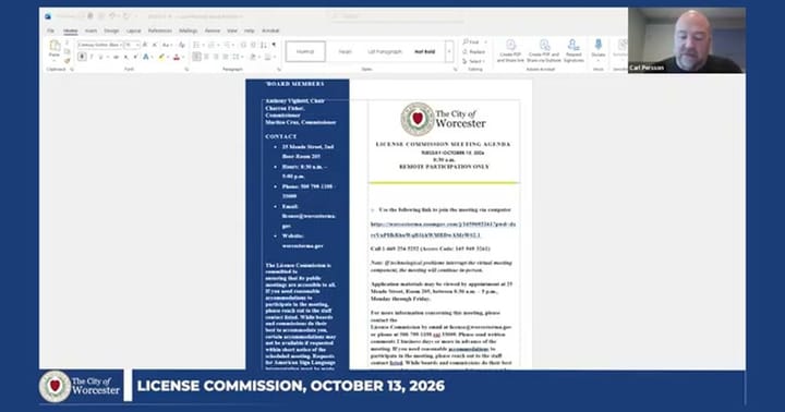 From the Other Committee